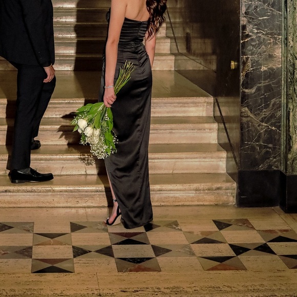 BabyBoo black corset gown - Picture 3 of 5